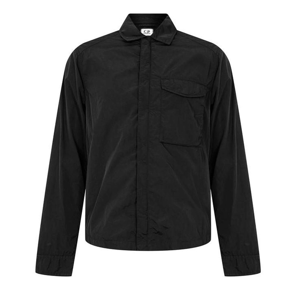 CP Company Men's Chrome-R Overshirt - Black
